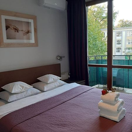 City Center Boutique Apartment Varşovia Exterior foto