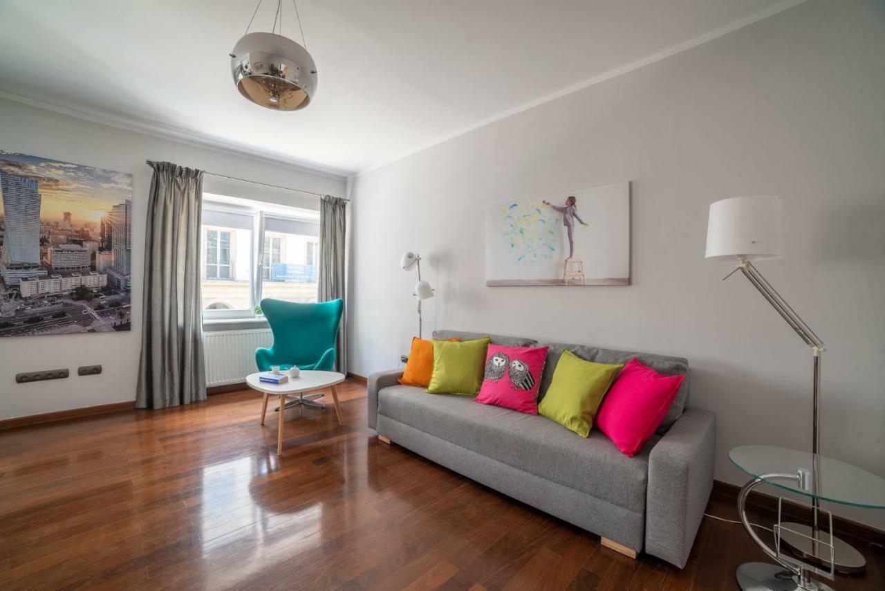 City Center Boutique Apartment Varşovia Exterior foto