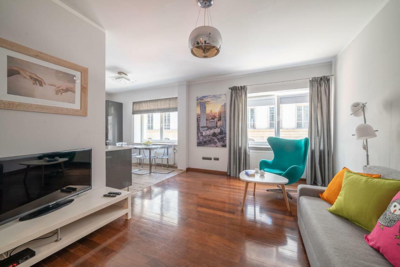 City Center Boutique Apartment Varşovia Exterior foto