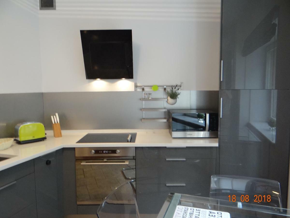 City Center Boutique Apartment Varşovia Exterior foto