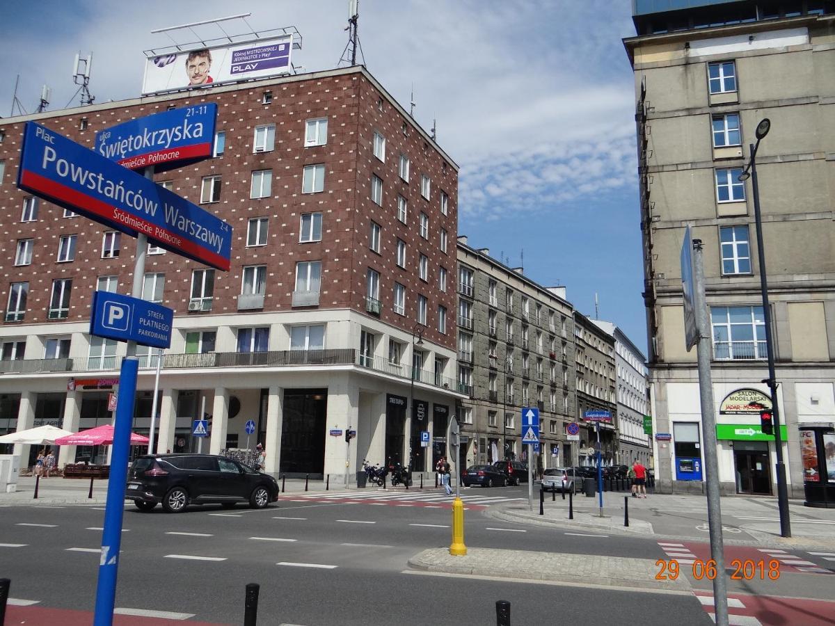 City Center Boutique Apartment Varşovia Exterior foto