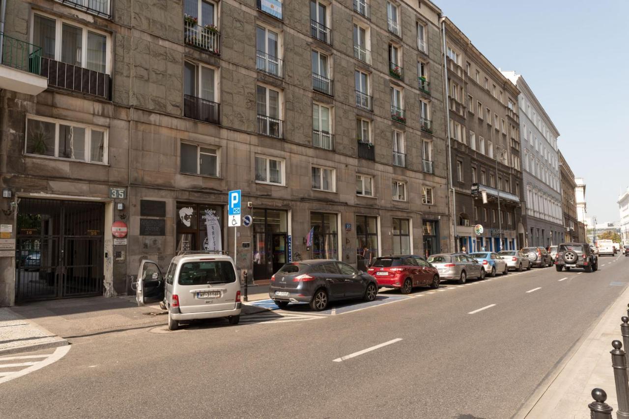 City Center Boutique Apartment Varşovia Exterior foto